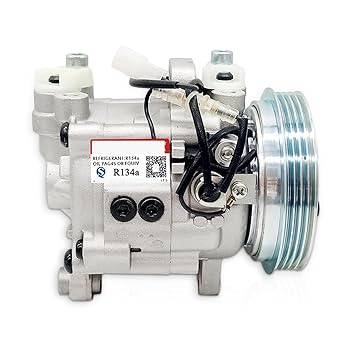 サンバー エアコンコンプレッサー 73111TC030 506021-7120 Amazon | Dkv07g ACコンプレッサー スバル サンバー 1996-2004